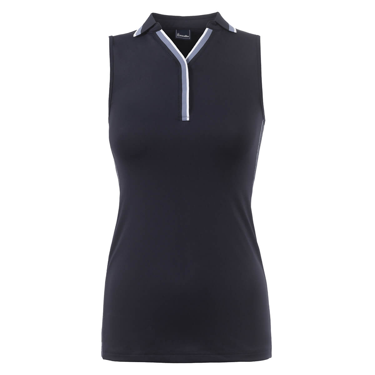 Cavallo Fleur top | Dark Blue